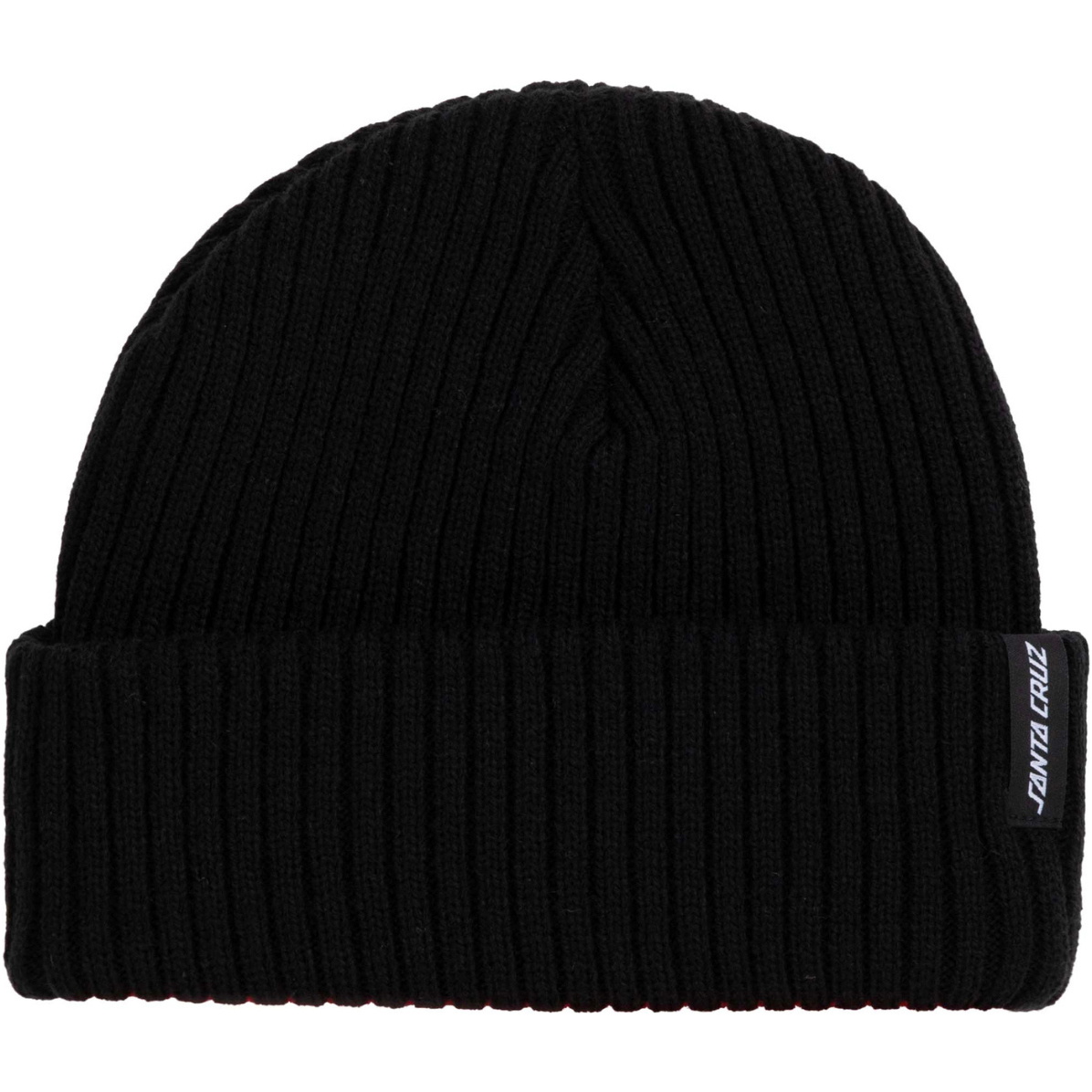 2026 Santa Cruz Mens Trawler Beanie SCA-BNE-9562 - Black